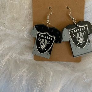 Double side earrings handmade